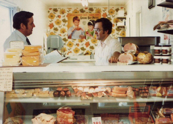 Stephen's Butcher Shop 1970s